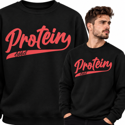 BLUZA NA SIŁOWNIĘ  PROTEIN
